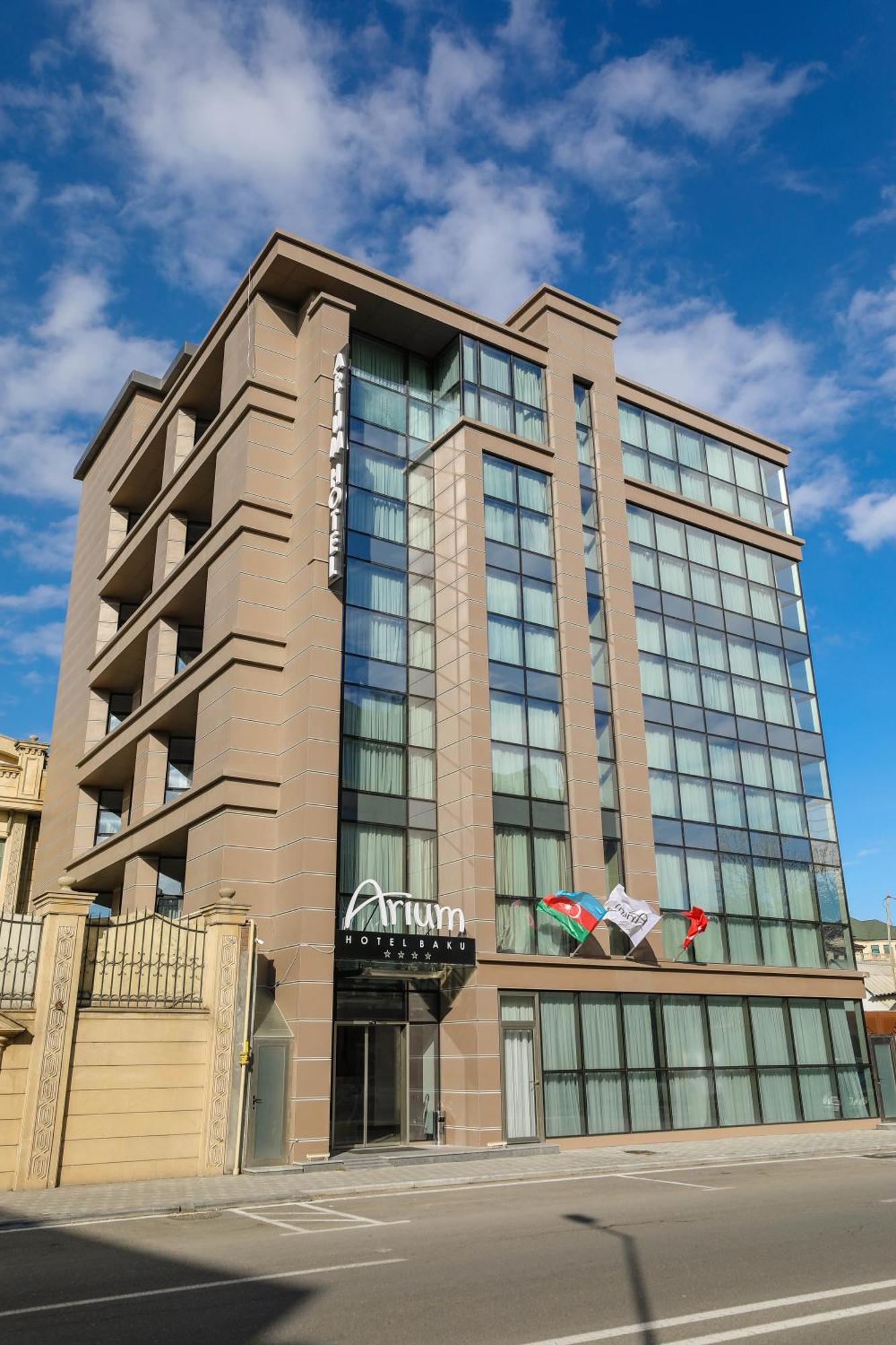 Arium Hotel Μπακού Εξωτερικό φωτογραφία