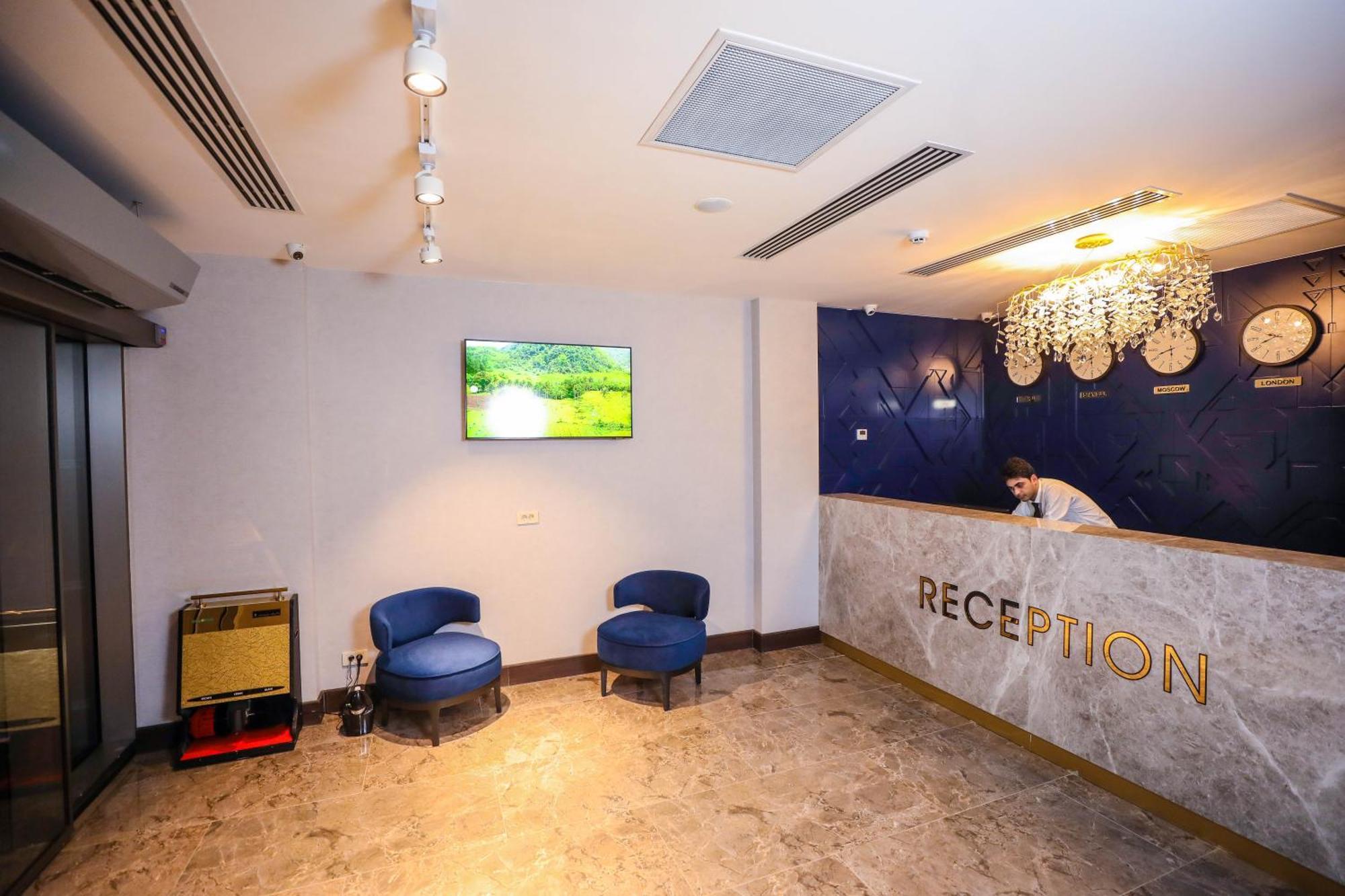 Arium Hotel Μπακού Εξωτερικό φωτογραφία
